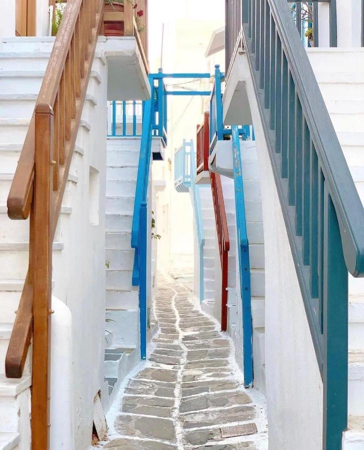 Leandro'S House Lägenhet Mykonos Town Exteriör bild